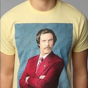 Anchorman • Ron Burgundy T Shirt